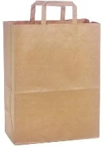 VOLUNTA PAK,Paberkott,pruun 32x16xH40cm, 125tk