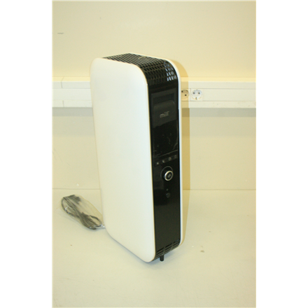 SALE OUT. Mill oil 1000W, Heat boost technology – highly efficient heaters, increased heat distribution | Mill | Heater | AB-H1000DN | Oil Filled Radiator | Number of power levels 3 | Power 1000 W | Suitable for rooms up to 12-16 m³ | White | DAMAGED PACKAGING