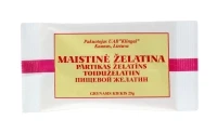 Želatiin, 25 g (kogus 2 tükki)
