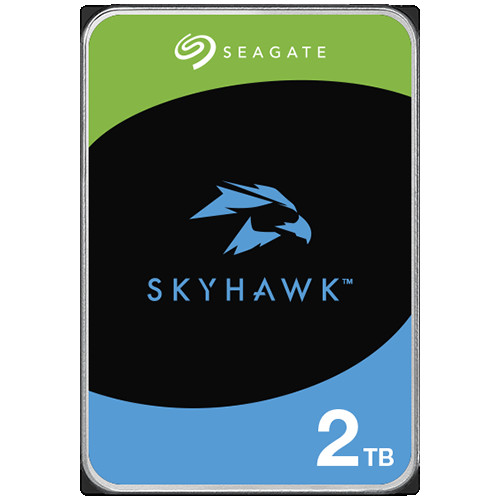 SEAGATE HDD SkyHawk Surveillance (3.5''/2TB/SATA 6Gb/s/rpm 5400)