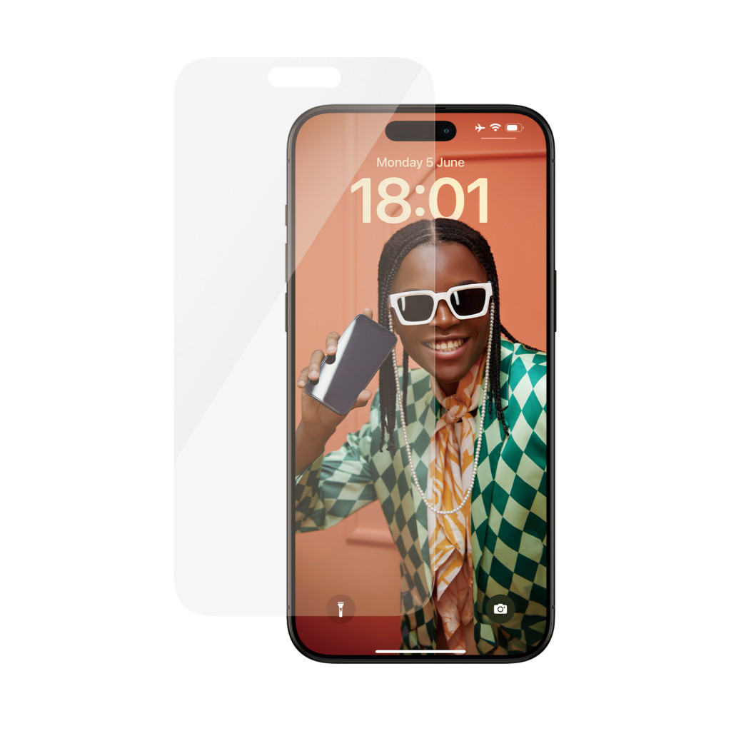 PanzerGlass | Screen protector | Apple | Phone 15 Pro Max | Glass | Transparent
