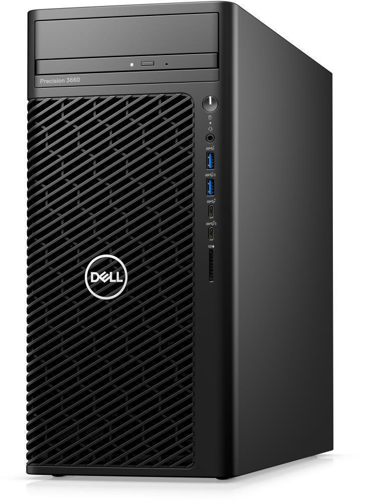 PC|DELL|Precision|3660|Business|Tower|CPU Core i7|i7-13700|2100 MHz|RAM 32GB|DDR5|4400 MHz|SSD 1TB|Graphics card Nvidia T1000|4GB|ENG|Windows 11 Pro|Colour Black|Included Accessories Dell Optical Mouse-MS116 - Black;Dell Wired Keyboard KB216 Black|N108P3660MTEMEA_VP