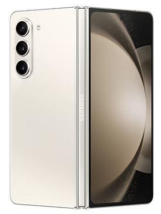 Samsung Galaxy Z Fold5 SM-F946B 19,3 cm (7.6") Kaksik-SIM Android 13 5G USB tüüp-C 12 GB 512 GB 4400 mAh Kreemikas