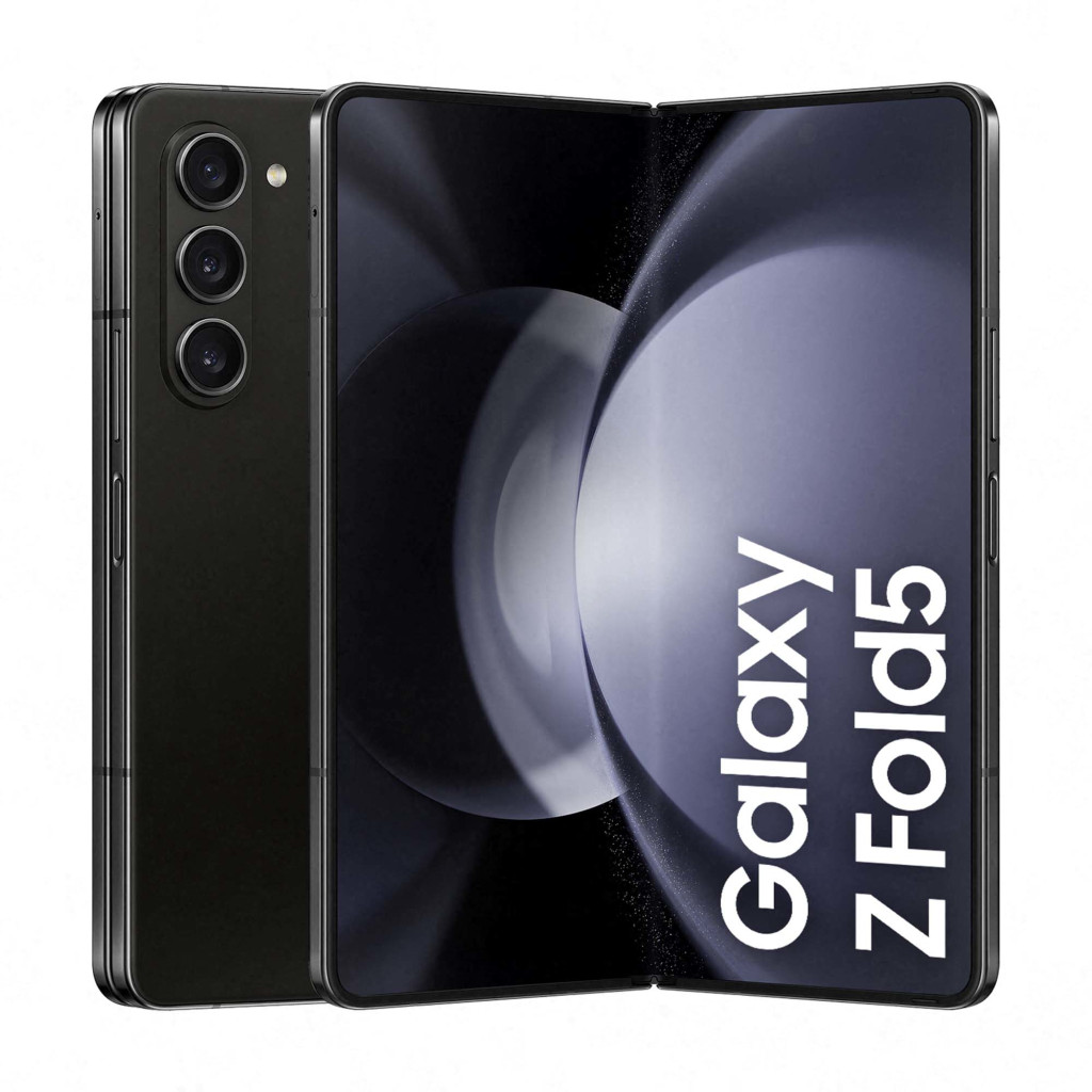 Samsung Galaxy Z Fold5 SM-F946B 19,3 cm (7.6") Kaksik-SIM Android 13 5G USB tüüp-C 12 GB 512 GB 4400 mAh Must