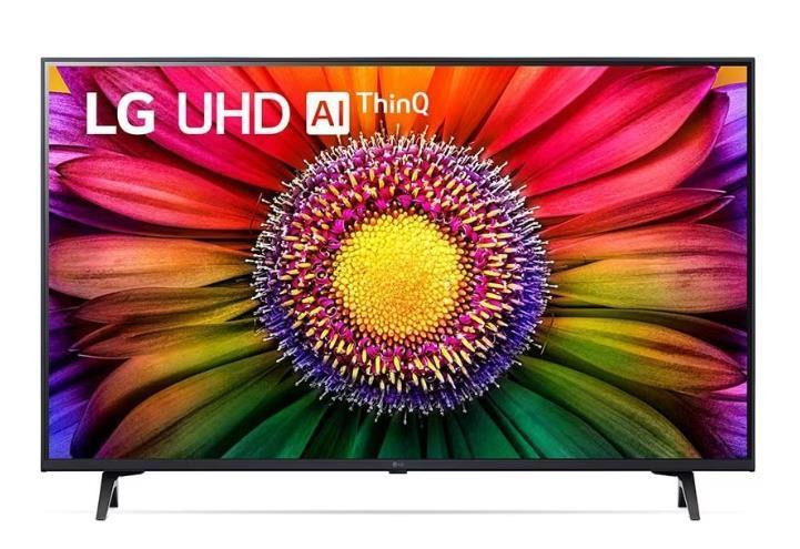 LG 50UR80003LJ teler 127 cm (50") 4K Ultra HD Nutiteleri funktsioon WiFi Must