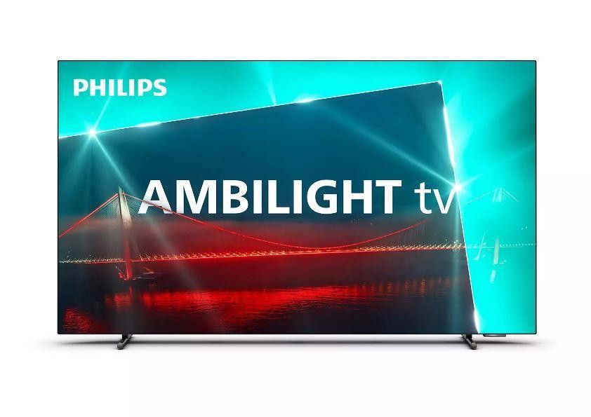 Philips OLED 48OLED718 4K Ambilight teler