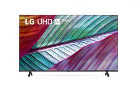 LG 50UR78003LK teler 127 cm (50") 4K Ultra HD Nutiteleri funktsioon WiFi Must