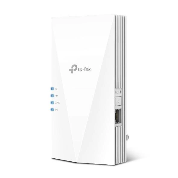 TP-Link RE700X wi-fi-võrgu süsteem Kaks sagedusala (2,4 GHz / 5 GHz) Wi-Fi 6 (802.11ax) Valge 1 Sisemodem