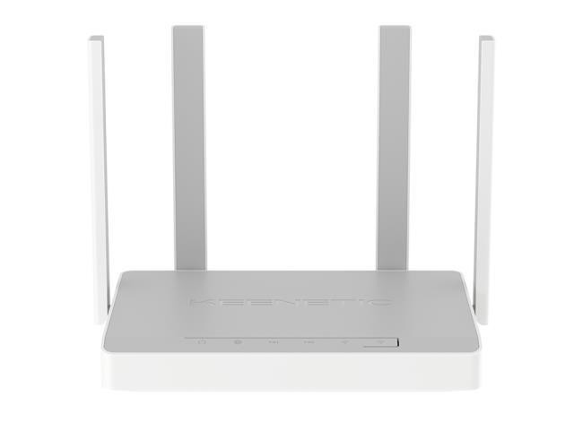 Wireless Router|KEENETIC|Wireless Router|3200 Mbps|Mesh|Wi-Fi 6|USB 2.0|USB 3.0|5x10/100/1000M|1x2.5GbE|Number of antennas 4|KN-1811-01EU