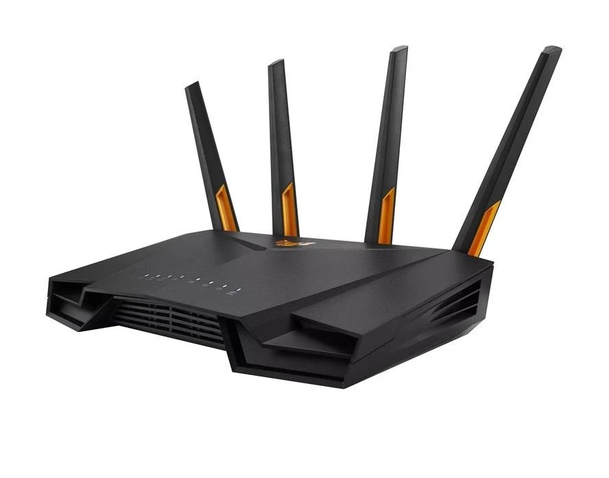 ASUS TUF-AX4200 juhtmevaba ruuter Gigabit Ethernet Kaks sagedusala (2,4 GHz / 5 GHz) Must