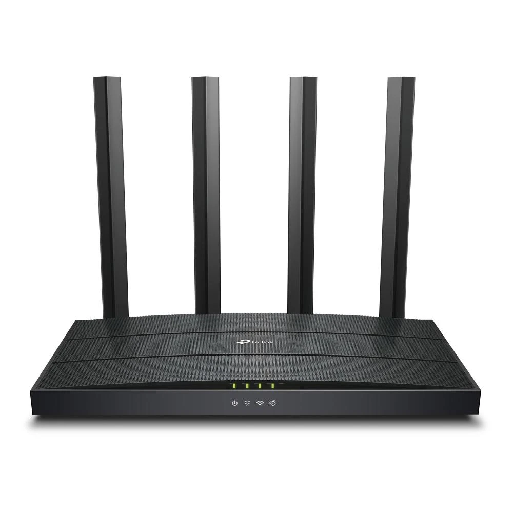 TP-Link Archer AX12 juhtmevaba ruuter Kiire Ethernet Kaks sagedusala (2,4 GHz / 5 GHz) Must