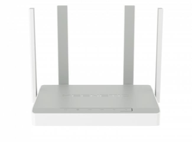 Wireless Router|KEENETIC|Wireless Router|1800 Mbps|Mesh|Wi-Fi 6|USB 3.0|4x10/100/1000M|KN-3810-01EU