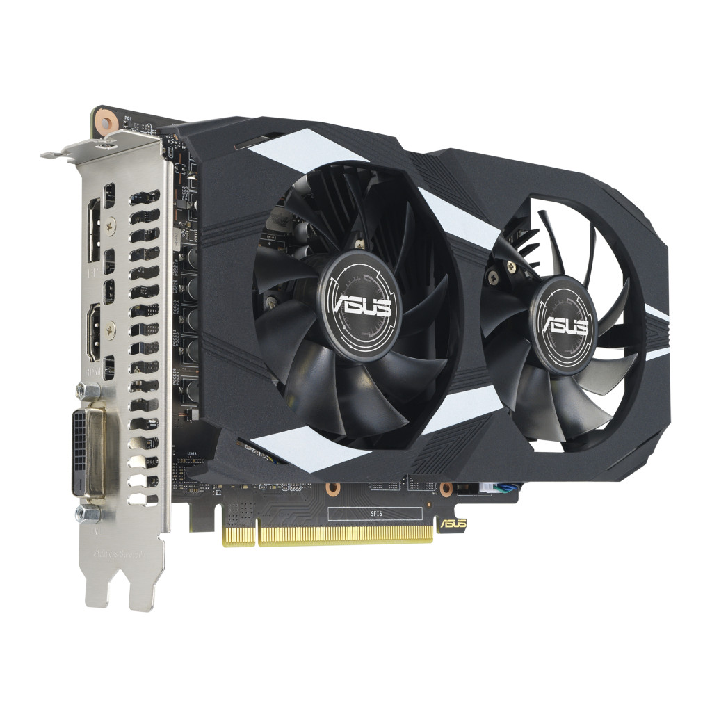 ASUS DUAL GTX1650 OC 4GB P EVO GDDR6