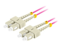 LANBERG fiber optic patchcord MM
