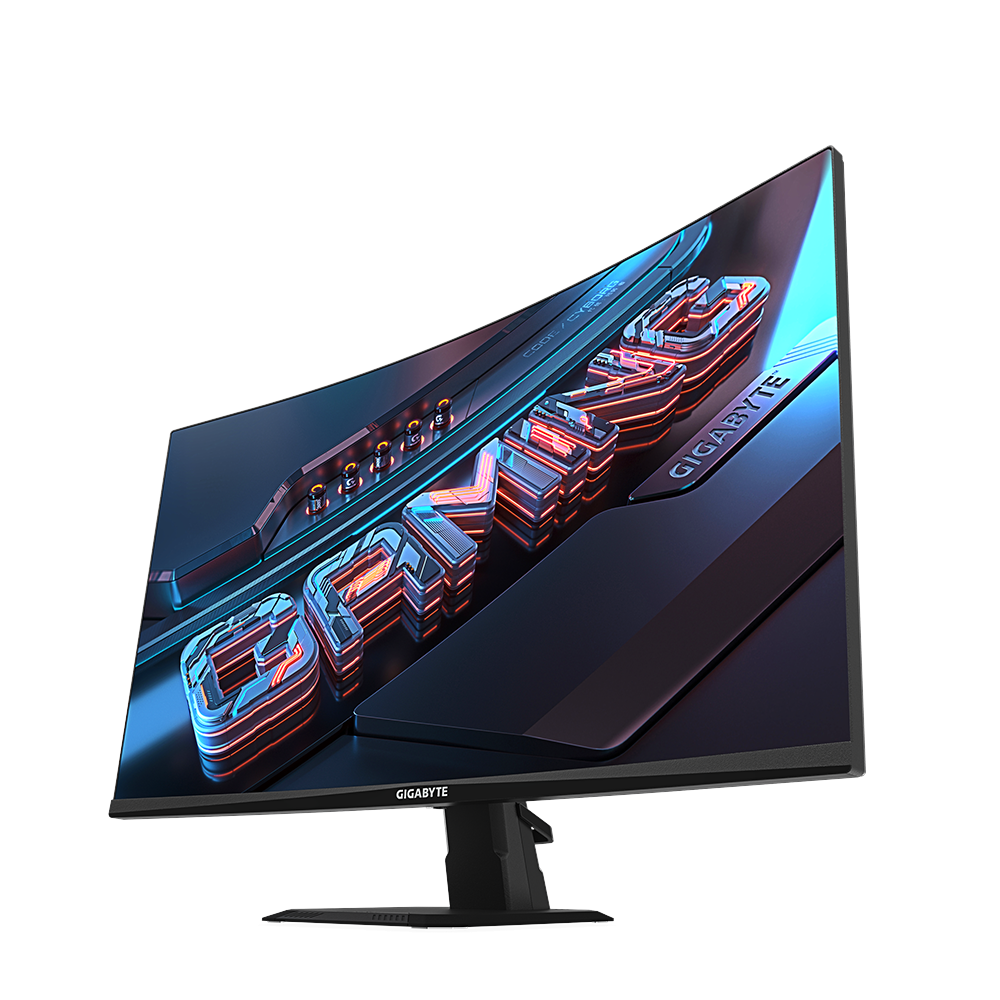 Gigabyte | Gaming Monitor | GS27QC EK1 | 27 " | VA | FHD | 16:9 | 170 Hz | 1 ms | 2560 x 1440 | 250 cd/m² | HDMI ports quantity 2 | Black