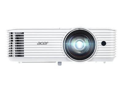 Acer S1386WH Projector, DLP 3D, WXGA, 3600lm, 20000/1 | Acer