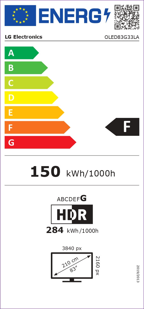 LG | OLED83G33LA | 83" | Smart TV | webOS 23 | 4K UHD