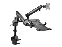 GEMBIRD Desk mounted adjustable monitor