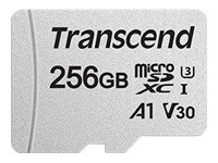 TRANSCEND 256GB microSD w/ adapter UHS-I