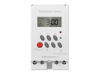 QOLTEC 50629 Electronic timer PC0629 DIN