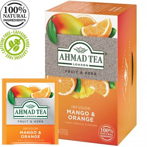 Ahmad Tea Looduslik tee ''Mango & Orange''