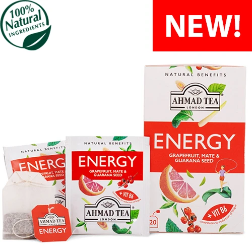 Ahmad Tea Looduslik tee ''Energy''