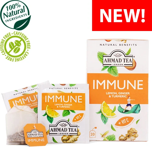 Ahmad Tea Looduslik tee ''Immune''