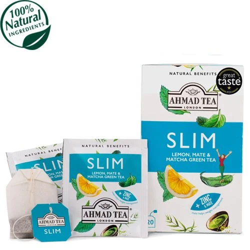 Ahmad Tea Looduslik tee ''Slim''