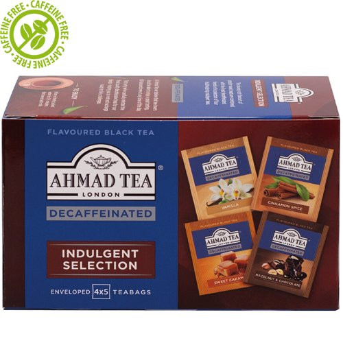 Ahmad Tea 'Indulgent Selection'' kofeiinivaba tee