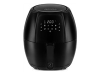 OVERMAX ZE-KNAPPER GRAND BLACK air fryer