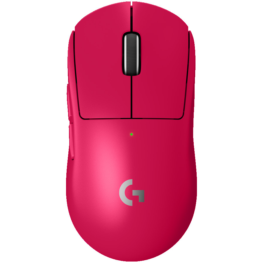 LOGITECH G PRO X SUPERLIGHT 2 LIGHTSPEED Gaming Mouse - MAGENTA - EER