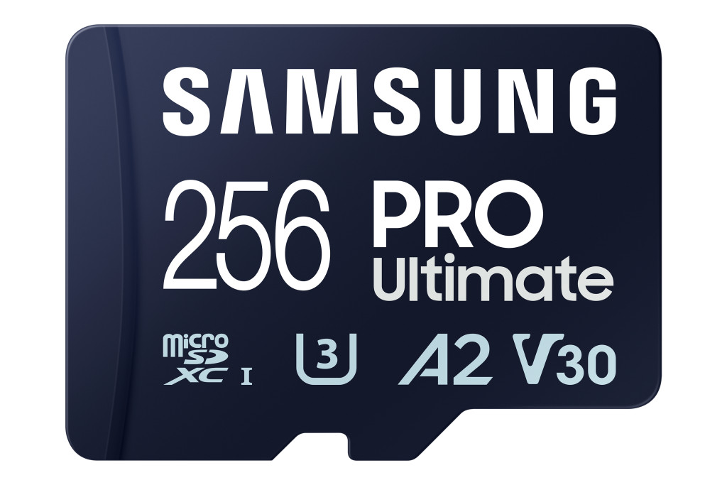 Samsung | MicroSD Card | PRO Ultimate | 256 GB | microSDXC Memory Card | Flash memory class U3, V30, A2 | SD adapter