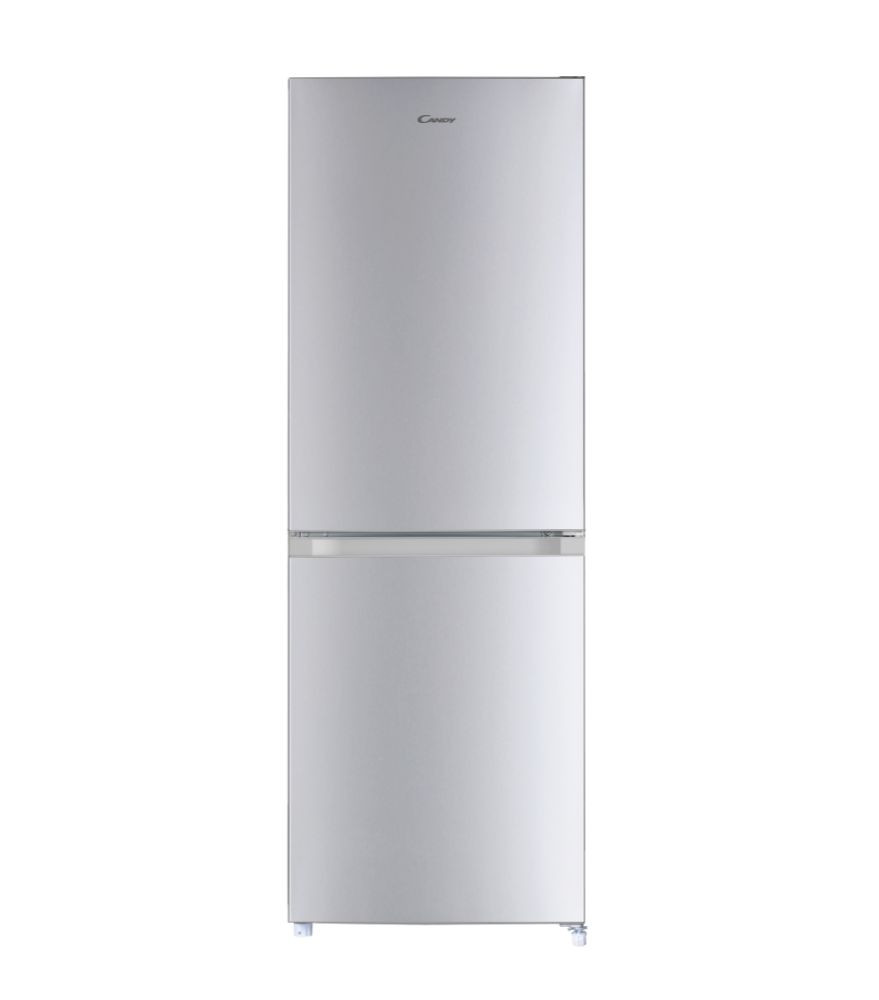 Candy | Refrigerator | CCG1L314ES | Energy efficiency class E | Free standing | Combi | Height 144 cm | Fridge net capacity 109 L | Freezer net capacity 48 L | 39 dB | Silver