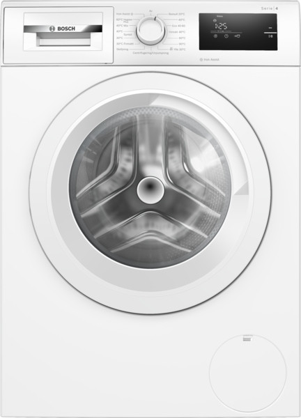 Bosch | WAN2801LSN | Washing Machine | Energy efficiency class A | Front loading | Washing capacity 8 kg | 1400 RPM | Depth 59 cm | Width 59.8 cm | Display | LED | Steam function | White
