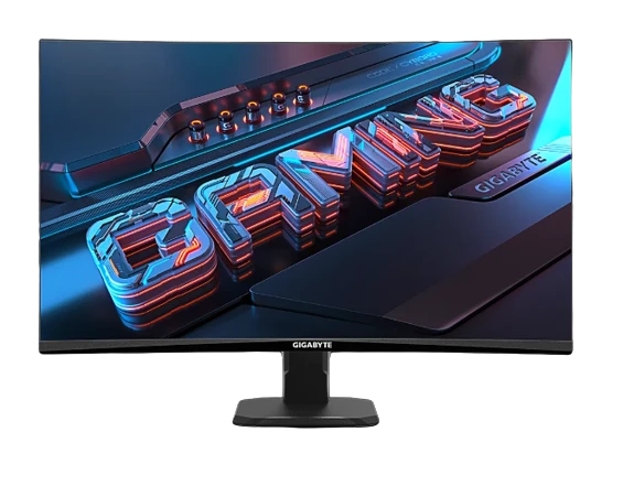 Gigabyte | Gaming Monitor | GS27FC EK1 | 27 " | VA | FHD | 16:9 | 180 Hz | 1 ms | 1920 x 1080 | 250 cd/m² | HDMI ports quantity 2 | Black