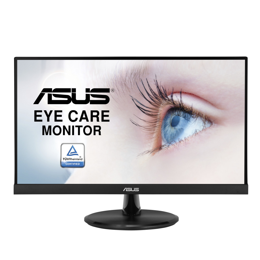 ASUS VP227HE PC lamekuvar 54,5 cm (21.4") 1920 x 1080 pikslit Full HD Must
