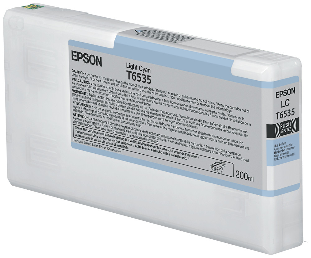 Epson T6535 | Ink Cartridge | Light Cyan