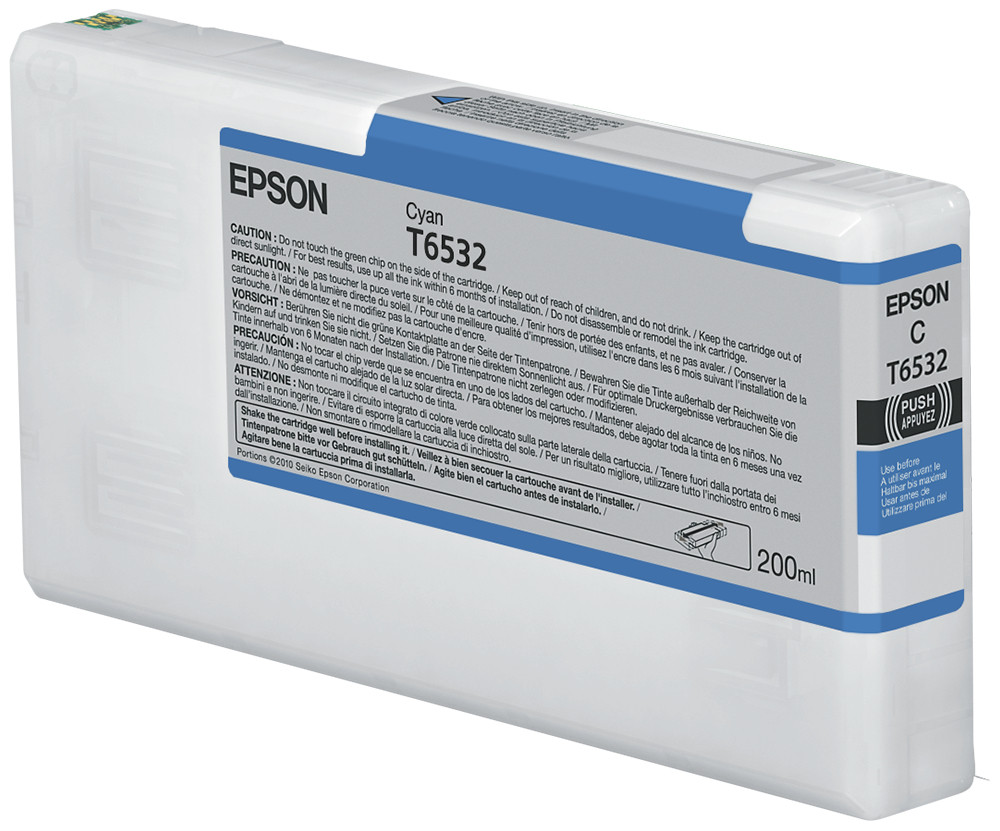 Epson Ink Cartridge | T6532 | Ink Cartridge | Cyan