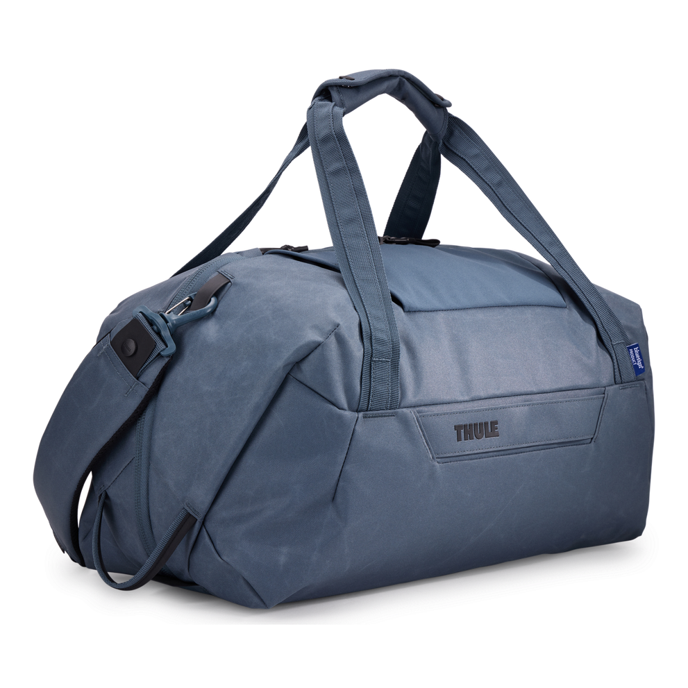 Thule | Duffel 35L | TAWD-135 Aion | Bag | Dark Slate | Shoulder strap | Waterproof