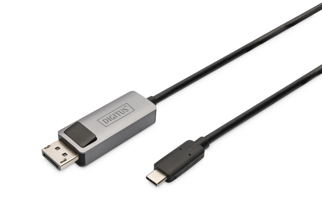 Digitus | DB-300334-020-S | USB-C to DP USB-C | Display Port