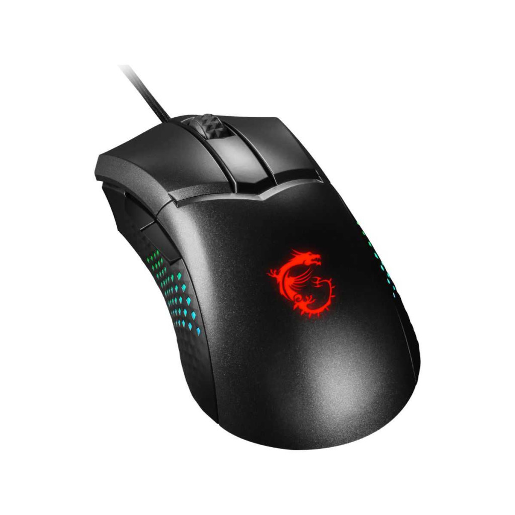MSI | GM51 Lightweight | Optical | Gaming Mouse | Black | Yes