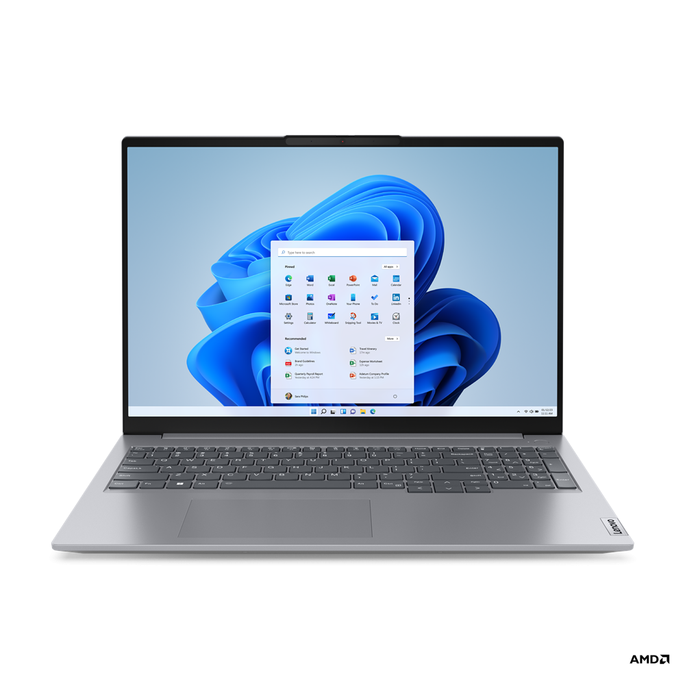 Lenovo | ThinkBook 16 G6 ABP | Arctic Grey | 16 " | IPS | WUXGA | 1920 x 1200 | Anti-glare | AMD Ryzen 7 | 7730U | 16 GB | SO-DIMM DDR4-3200 | SSD 512 GB | AMD Radeon Graphics | Windows 11 Pro | 802.11ax | Bluetooth version 5.1 | Keyboard language English | Keyboard backlit | Warranty 24 month(s) | Battery warranty 12 month(s)