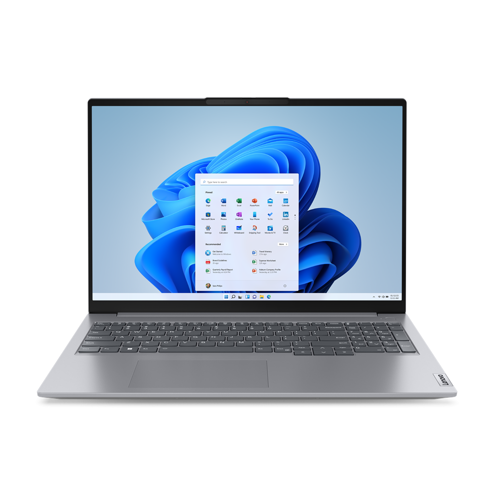 Lenovo | ThinkBook 16 G6 IRL | Arctic Grey | 16 " | IPS | WUXGA | 1920 x 1200 | Anti-glare | Intel Core i5 | i5-1335U | SSD | 16 GB | SO-DIMM DDR5-5200 | SSD 256 GB | Intel Iris Xe Graphics | Windows 11 Pro | 802.11ax | Bluetooth version 5.1 | Keyboard language English | Keyboard backlit | Warranty 24 month(s) | Battery warranty 12 month(s)