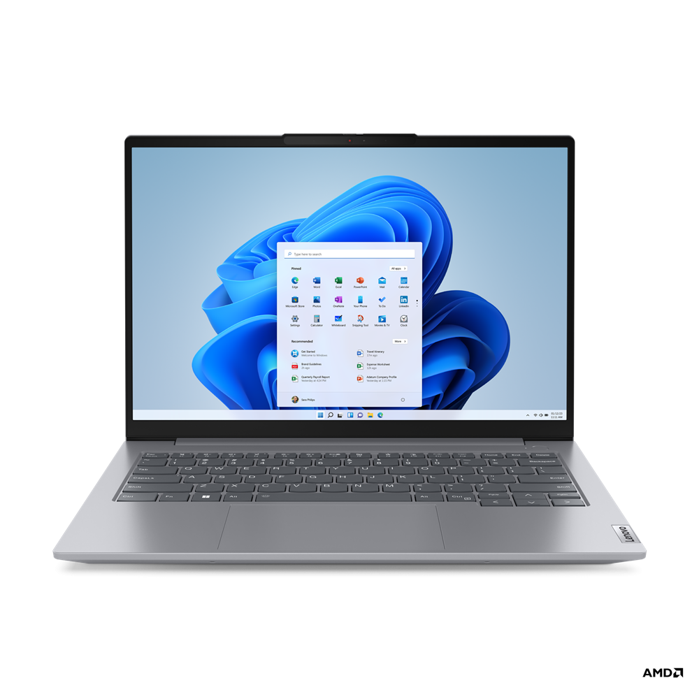 Lenovo | ThinkBook 14 G6 ABP | Arctic Grey | 14 " | IPS | WUXGA | 1920 x 1200 | Anti-glare | AMD Ryzen 5 | 7530U | SSD | 16 GB | SO-DIMM DDR4-3200 | SSD 256 GB | AMD Radeon Graphics | Windows 11 Pro | 802.11ax | Bluetooth version 5.1 | Keyboard language English | Keyboard backlit | Warranty 24 month(s) | Battery warranty 12 month(s)