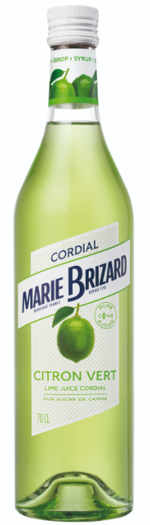 MARIE BRIZARD Siirup LIME JUICE CORDIAL, 0,7l