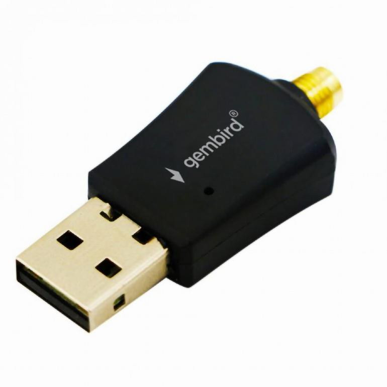 Gembird Juhtmevaba  USB Adapter 300MBPS WNP-UA300P-02