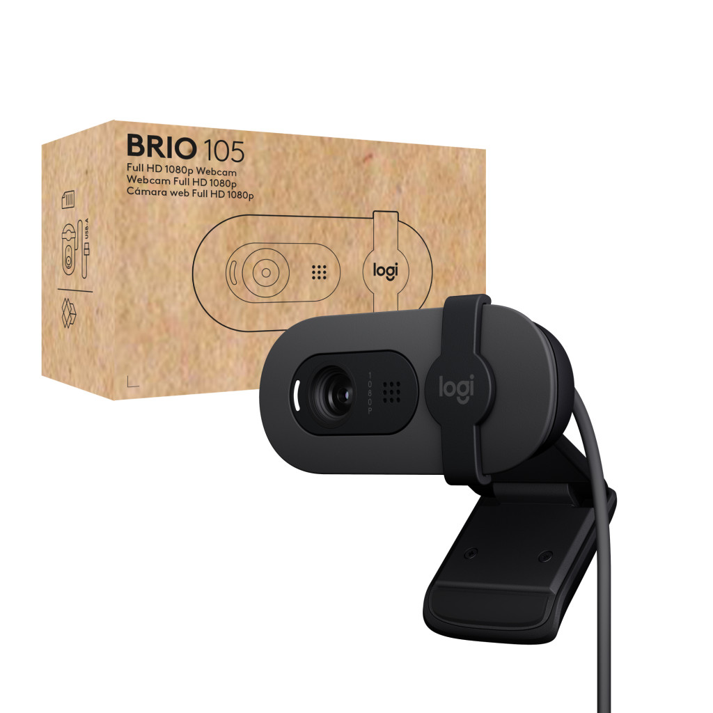 LOGI WEBCAM - Brio 105 Full HD 1080p cam