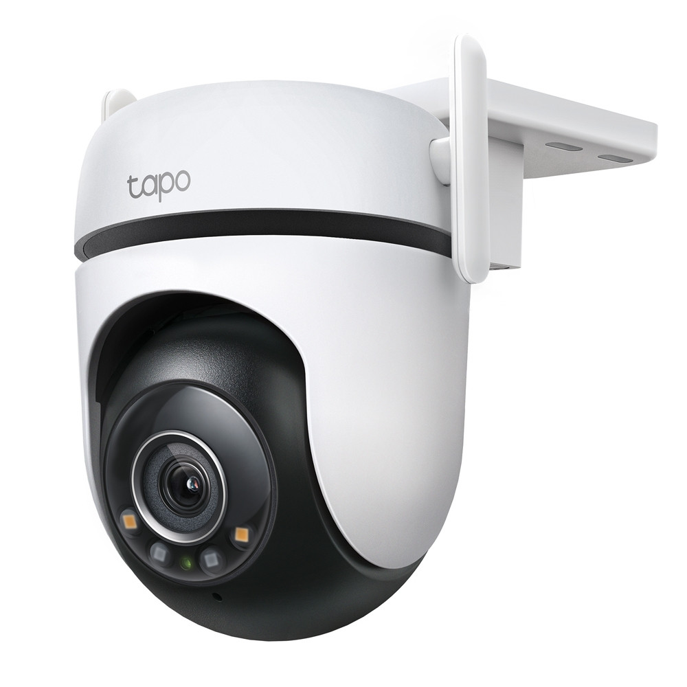 TP-LINK | Pan/Tilt Security Wi-Fi Camera | Tapo C520WS | Dome | 4 MP | 3.18 mm/F1.6 | IP66 | H.264 | MicroSD, up to 512 GB