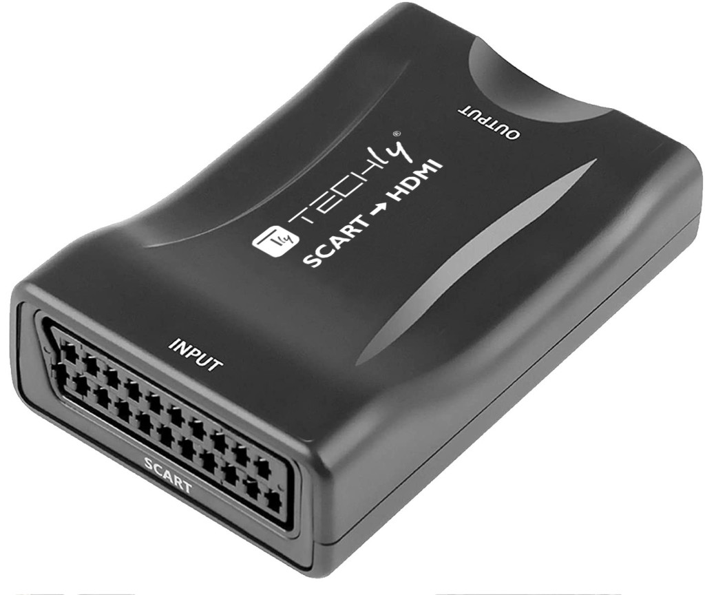 Tech 4 Scart -> HDMI adapter, 720p & 1080p
