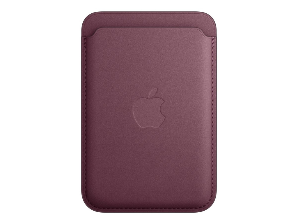 Apple iPhone FineWoven Wallet with MagSafe - Mulberry | Apple | iPhone FineWoven Wallet with MagSafe | Wallet with MagSafe | Apple | Apple iPhone 12, 12 mini, 12 Pro, 12 Pro Max, 13, 13 mini, 13 Pro, 13 Pro Max, 14, 14 Plus, 14 Pro, 14 Pro Max, 15, 15 Plus, 15 Pro, 15 Pro Max | FineWoven | Mulberry